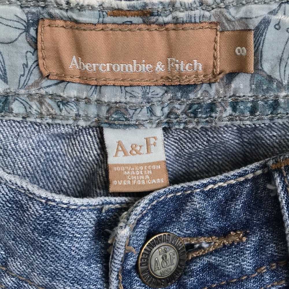 Abercrombie Jeans Demin - Picture 7 of 9
